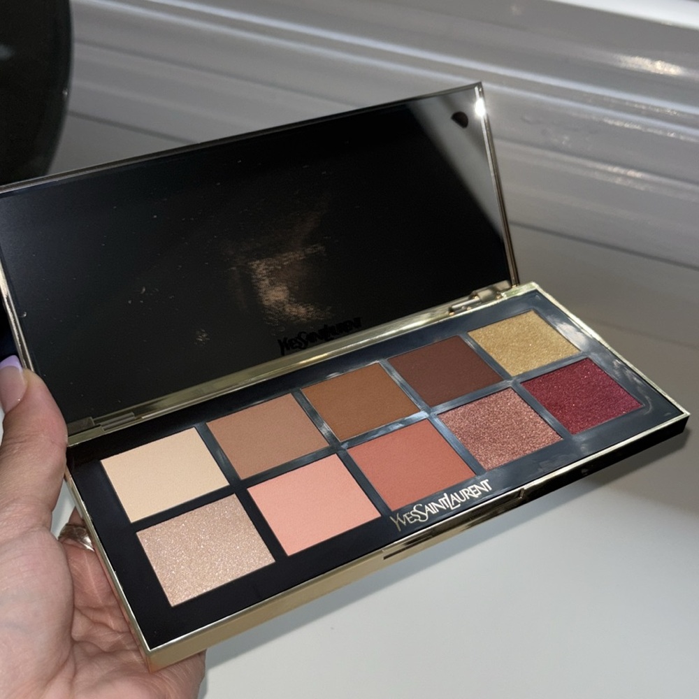 YSL Desert Nude Eyeshadow Palette